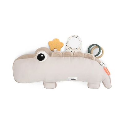 Tummy time activity toy Croco Sand