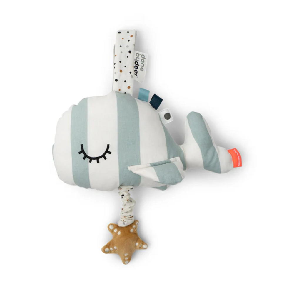 Musical toy Wally Blue