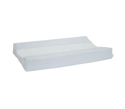 Aankleedkussenhoes Pure Soft Blue