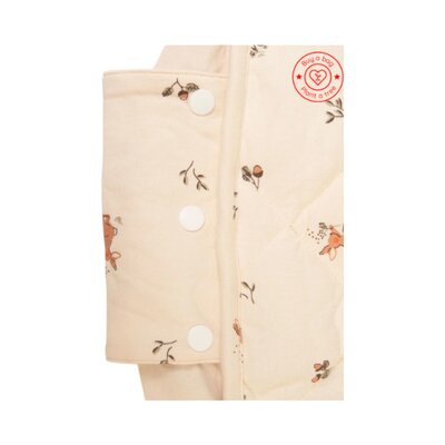 Opbergzak - Speelmat Baby Soft - organic cotton - 120 cm Rabbit