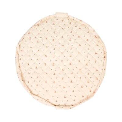 Opbergzak - Speelmat Baby Soft - organic cotton - 120 cm Rabbit