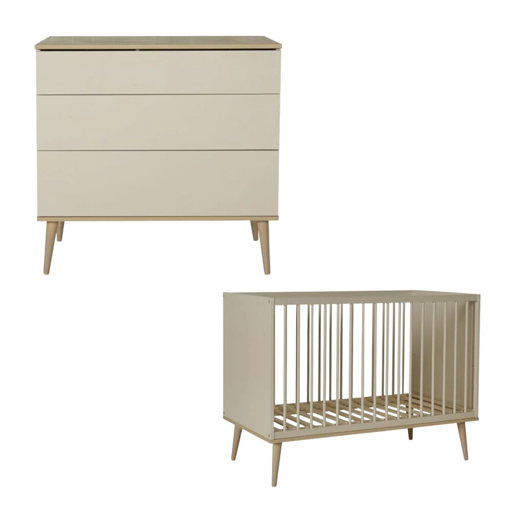 Flow Clay 2-delige babykamer - Showroommodel zelf ophalen