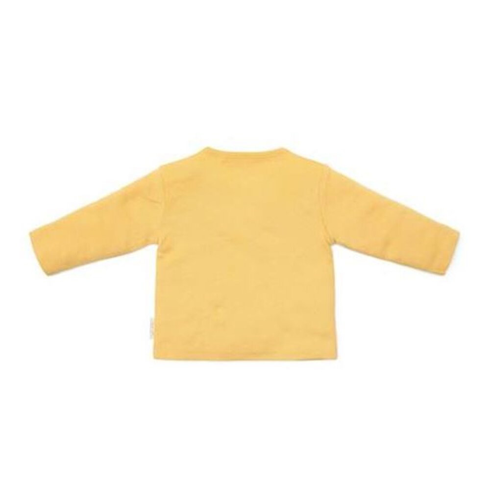 T-shirt lange mouw Warm yellow Little Farm