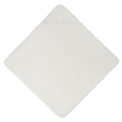 Badcape 75x75cm Embroidery Ivory