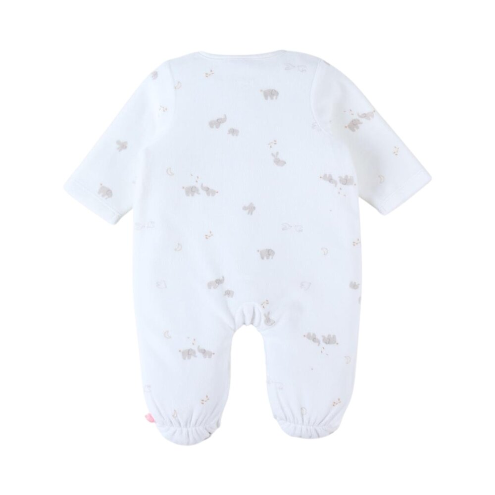 Pyjama fluweel Bali en Moka