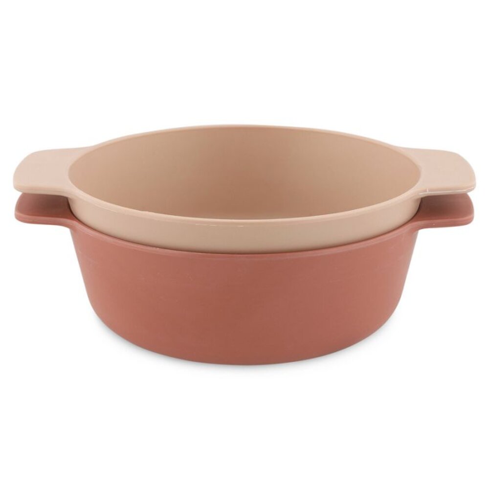Pla kom 2-pack Rose
