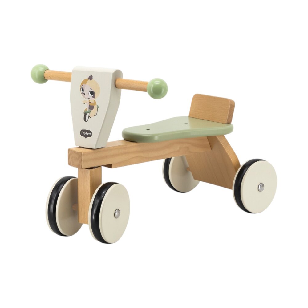 Wooden tiny trike - boho chic