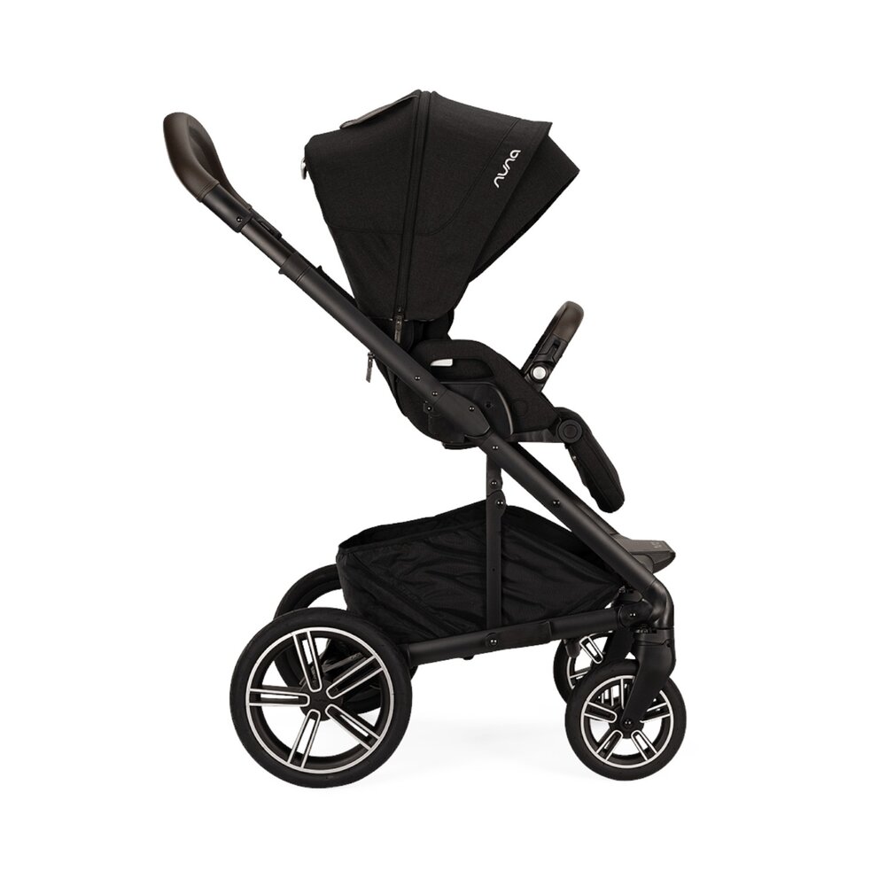 Mixx next kinderwagen met magn. gordel Caviar