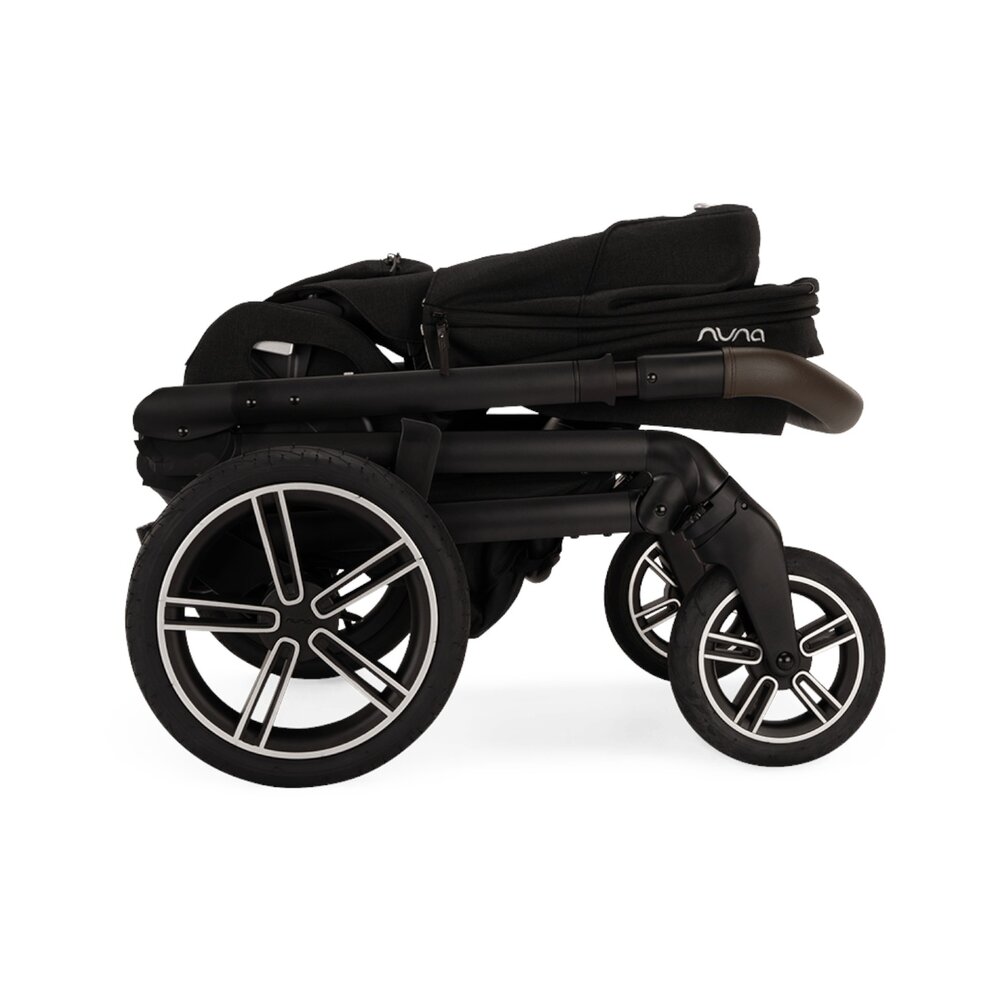Mixx next kinderwagen met magn. gordel Caviar