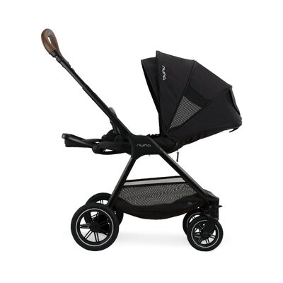 Triv Next kinderwagen met magn. gordel Caviar