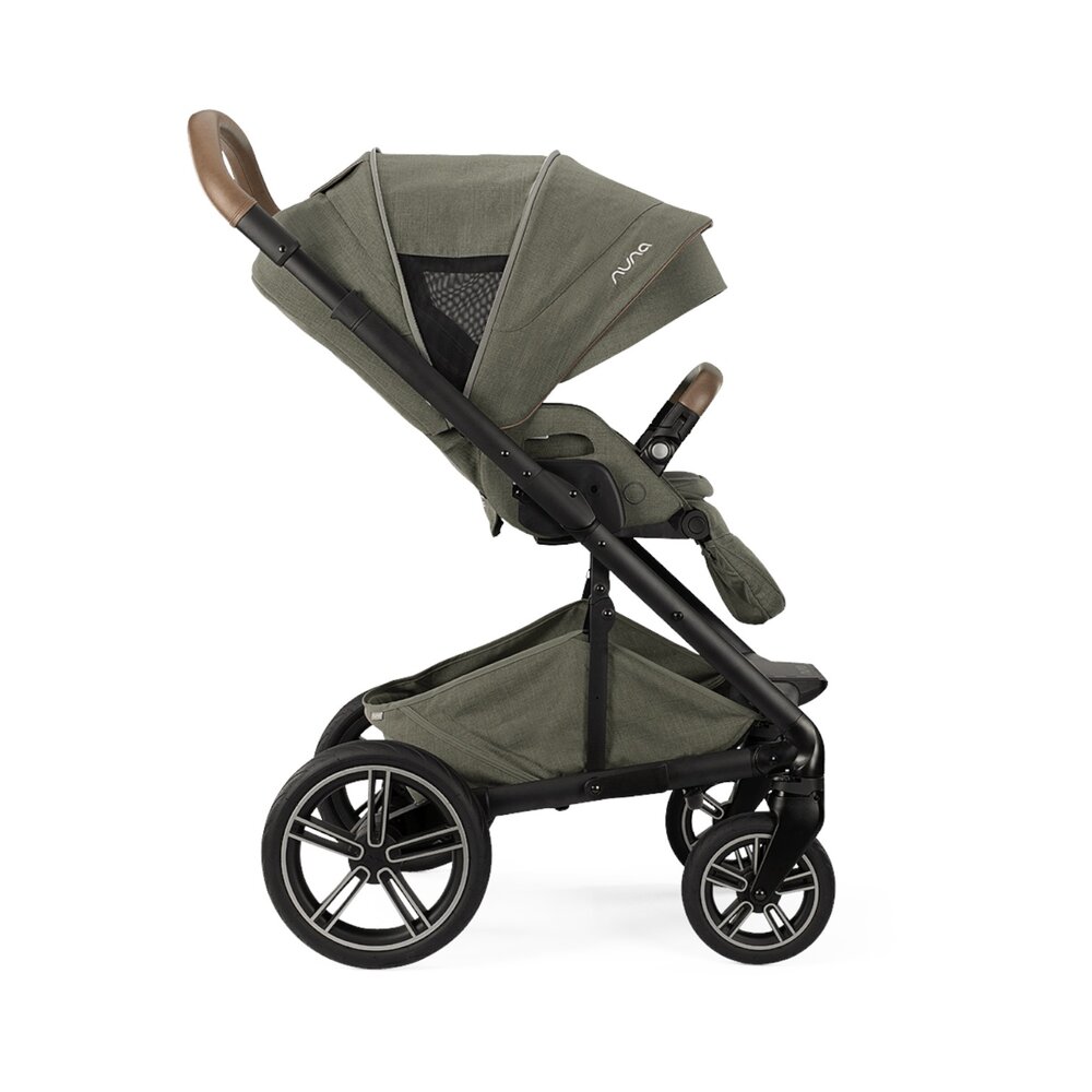 Mixx next kinderwagen met magn. gordel Pine