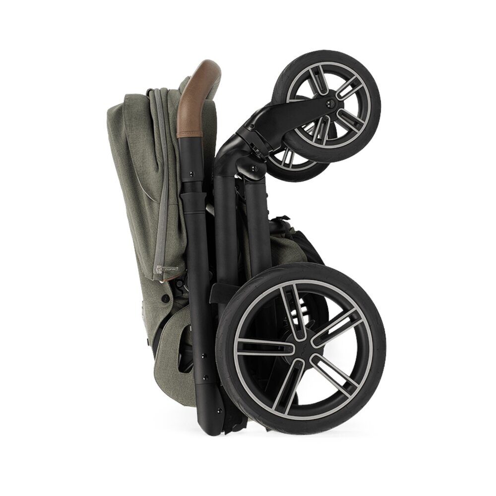 Mixx next kinderwagen met magn. gordel Pine