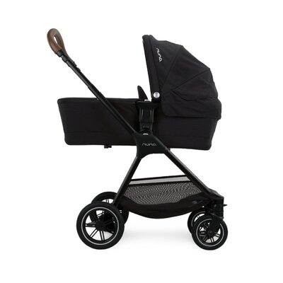 Triv Next kinderwagen met magn. gordel Caviar