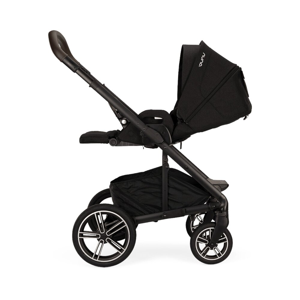 Mixx next kinderwagen met magn. gordel Caviar