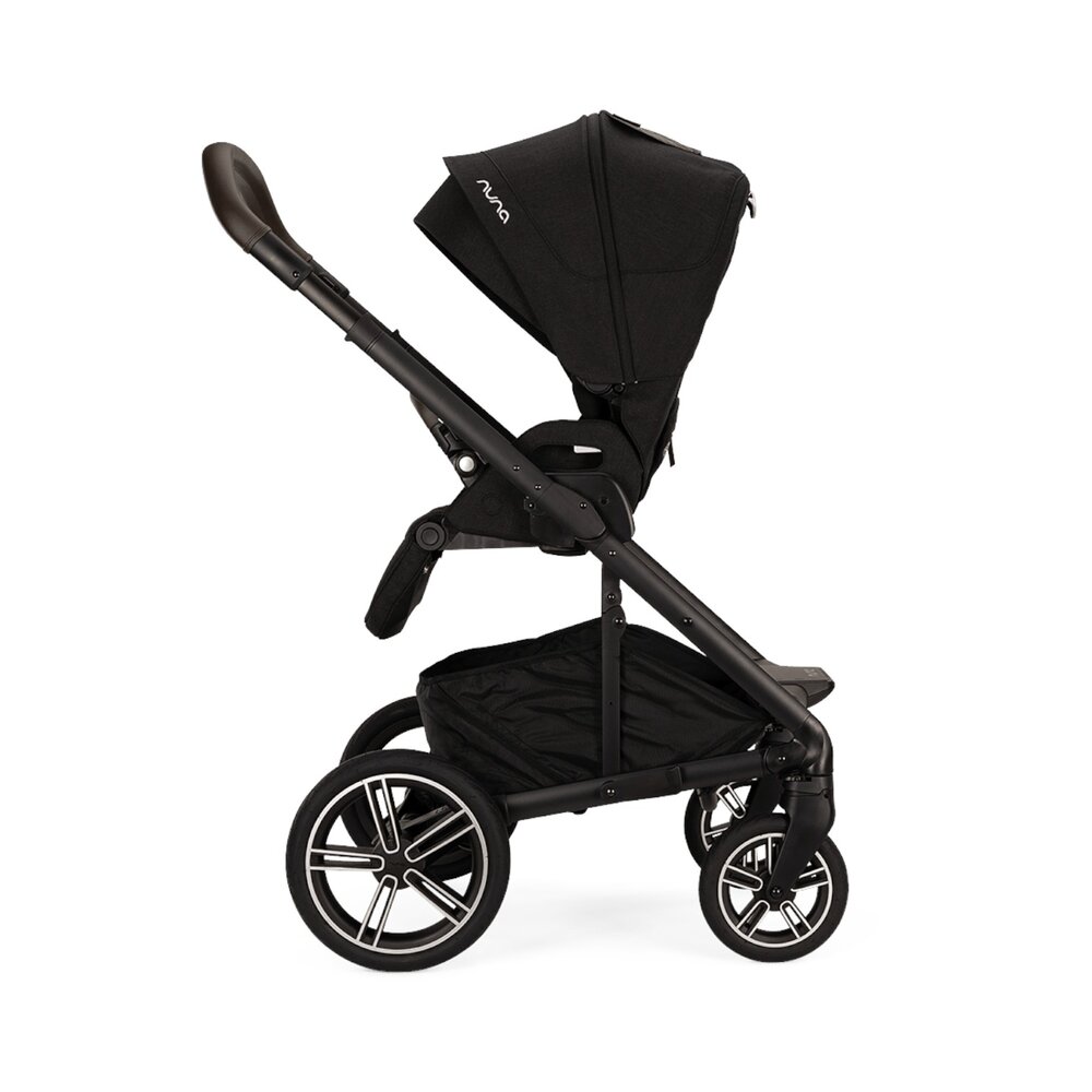 Mixx next kinderwagen met magn. gordel Caviar