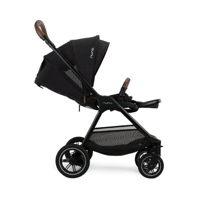 Triv Next kinderwagen met magn. gordel Caviar