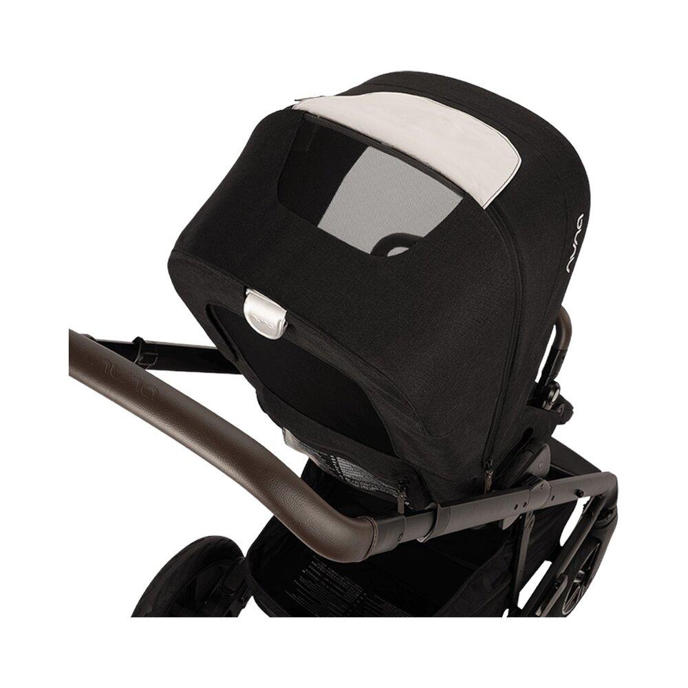 Mixx next kinderwagen met magn. gordel Caviar