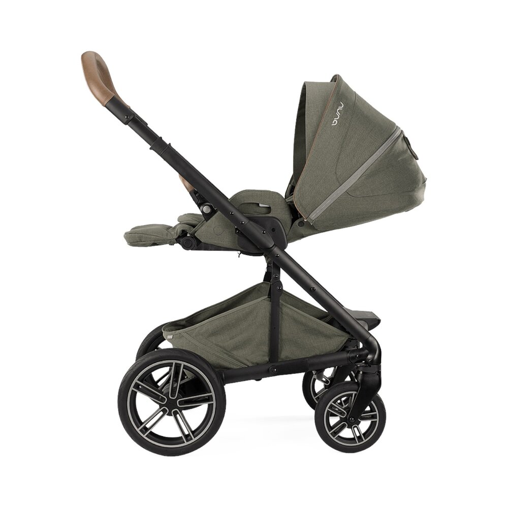 Mixx next kinderwagen met magn. gordel Pine