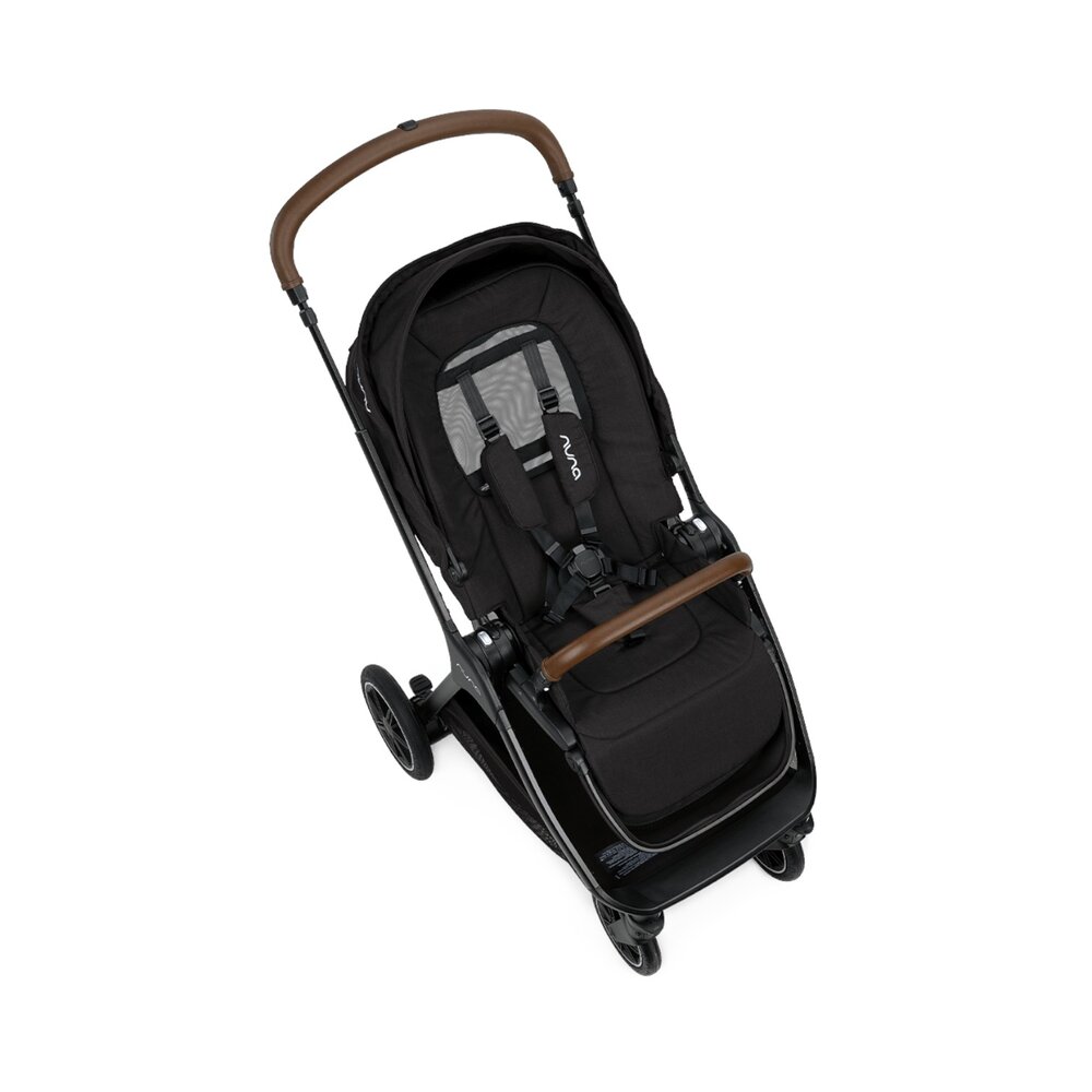 Triv Next kinderwagen met magn. gordel Caviar