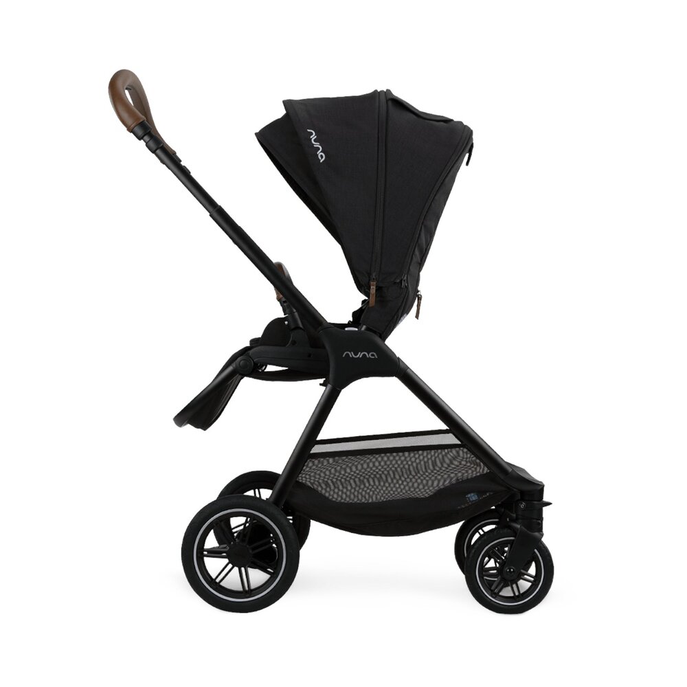 Triv Next kinderwagen met magn. gordel Caviar