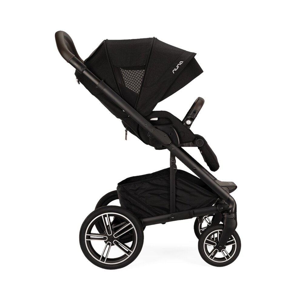 Mixx next kinderwagen met magn. gordel Caviar