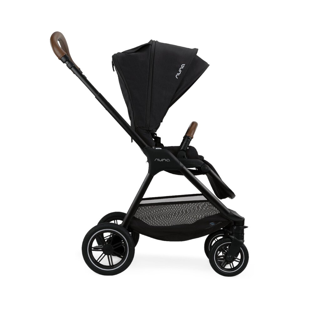 Triv Next kinderwagen met magn. gordel Caviar