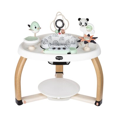 Activiteitentafel black & white decor
