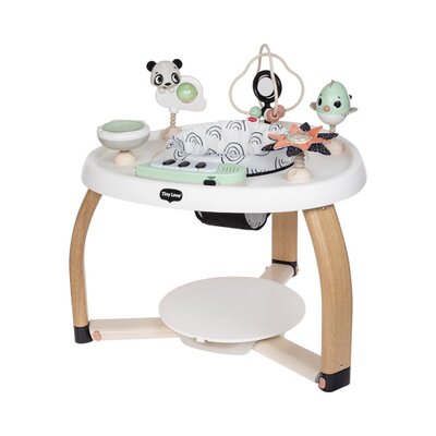 Activiteitentafel black & white decor