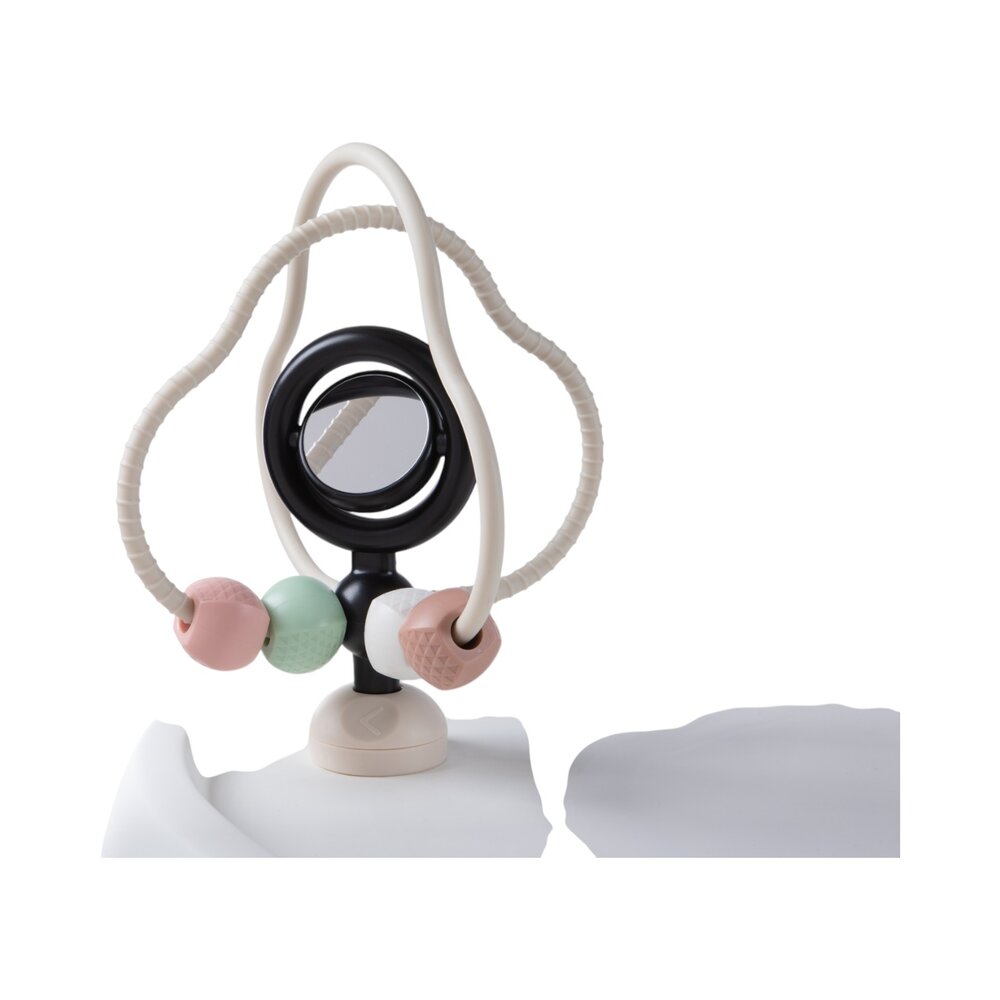 Activiteitentafel black & white decor