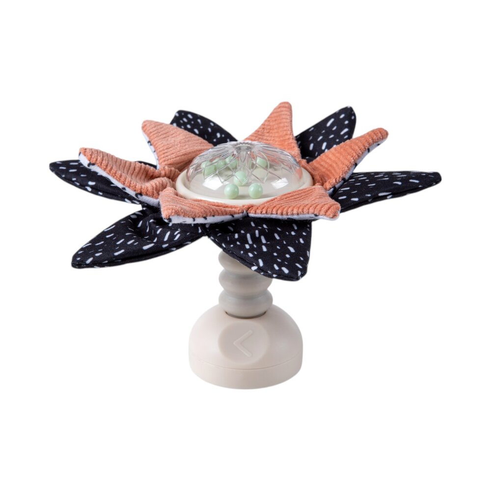 Activiteitentafel black & white decor