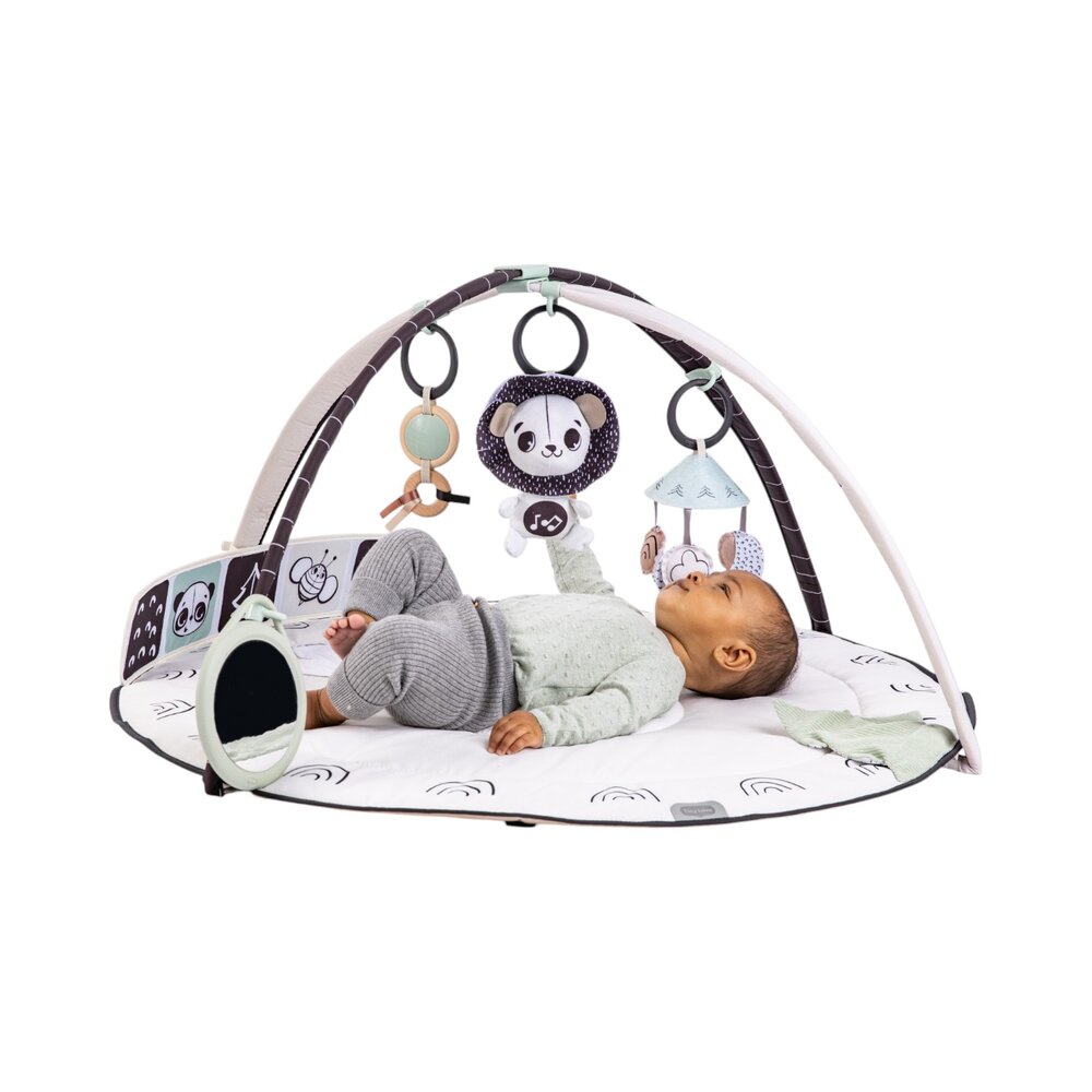 Speelmat classic gymini - Black & white decor
