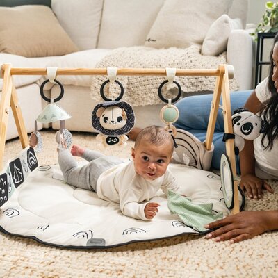 Speelmat Luxe Gymini - Black & white decor -