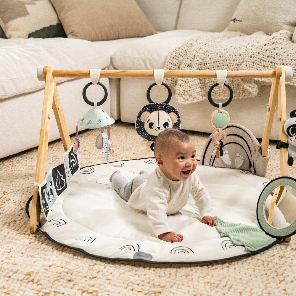 Speelmat Luxe Gymini - Black & white decor -