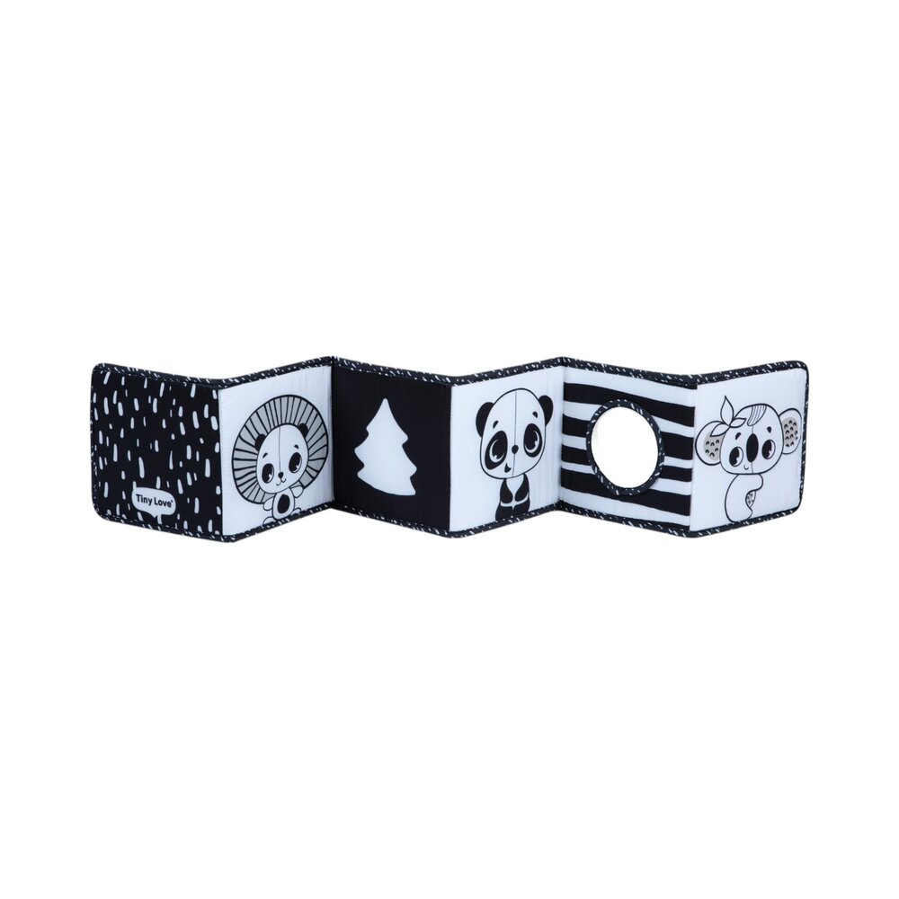 Double sided book Black & White decor