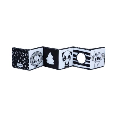 Double sided book Black & White decor
