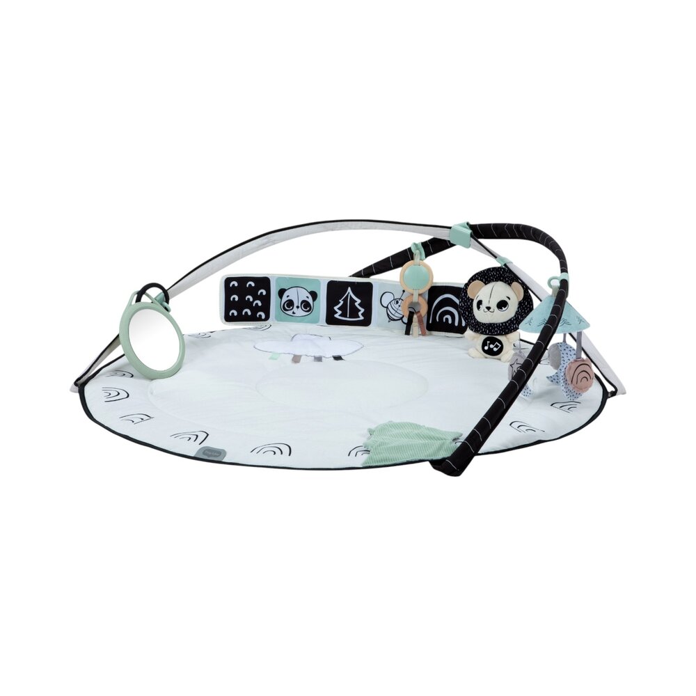 Speelmat classic gymini - Black & white decor