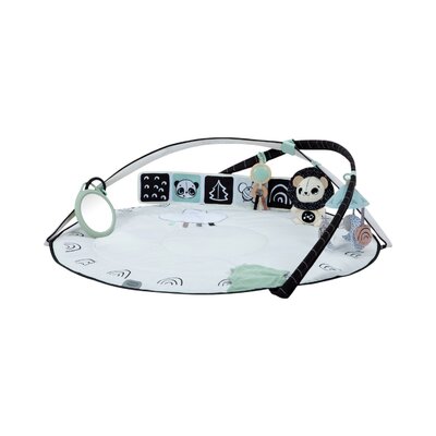Speelmat classic gymini - Black & white decor