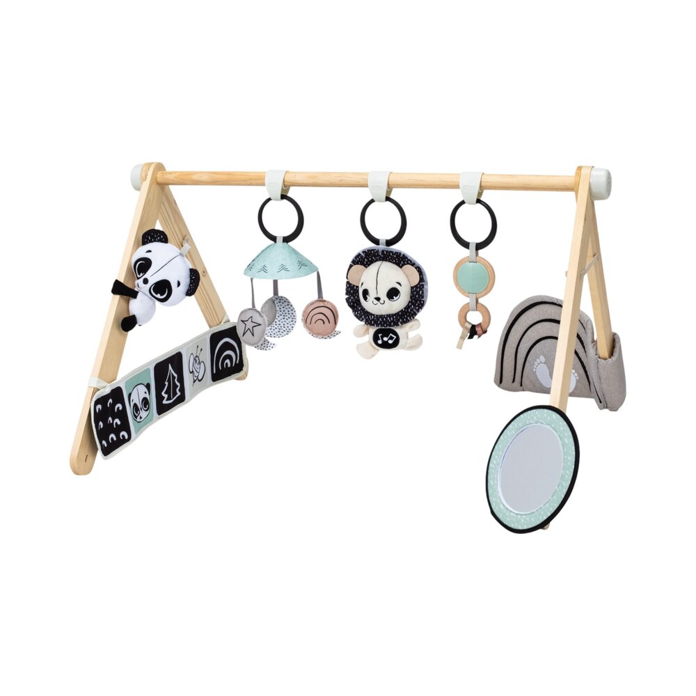 Speelmat Luxe Gymini - Black & white decor -