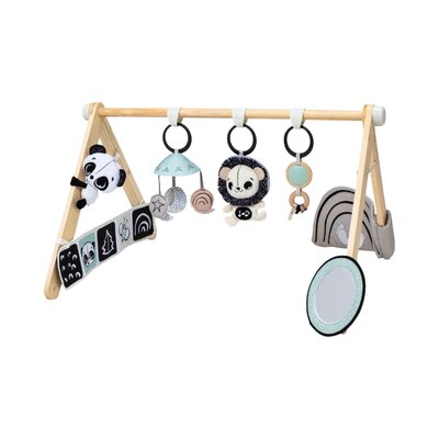 Speelmat Luxe Gymini - Black & white decor -
