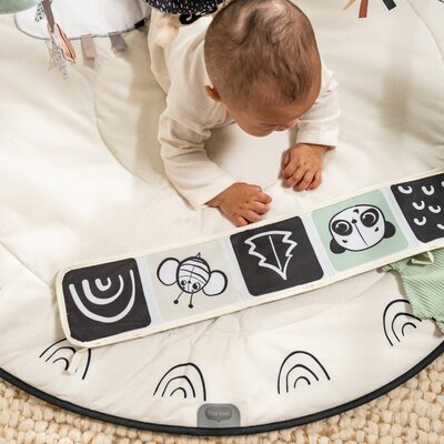 Speelmat Luxe Gymini - Black & white decor -