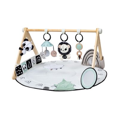 Speelmat Luxe Gymini - Black & white decor -