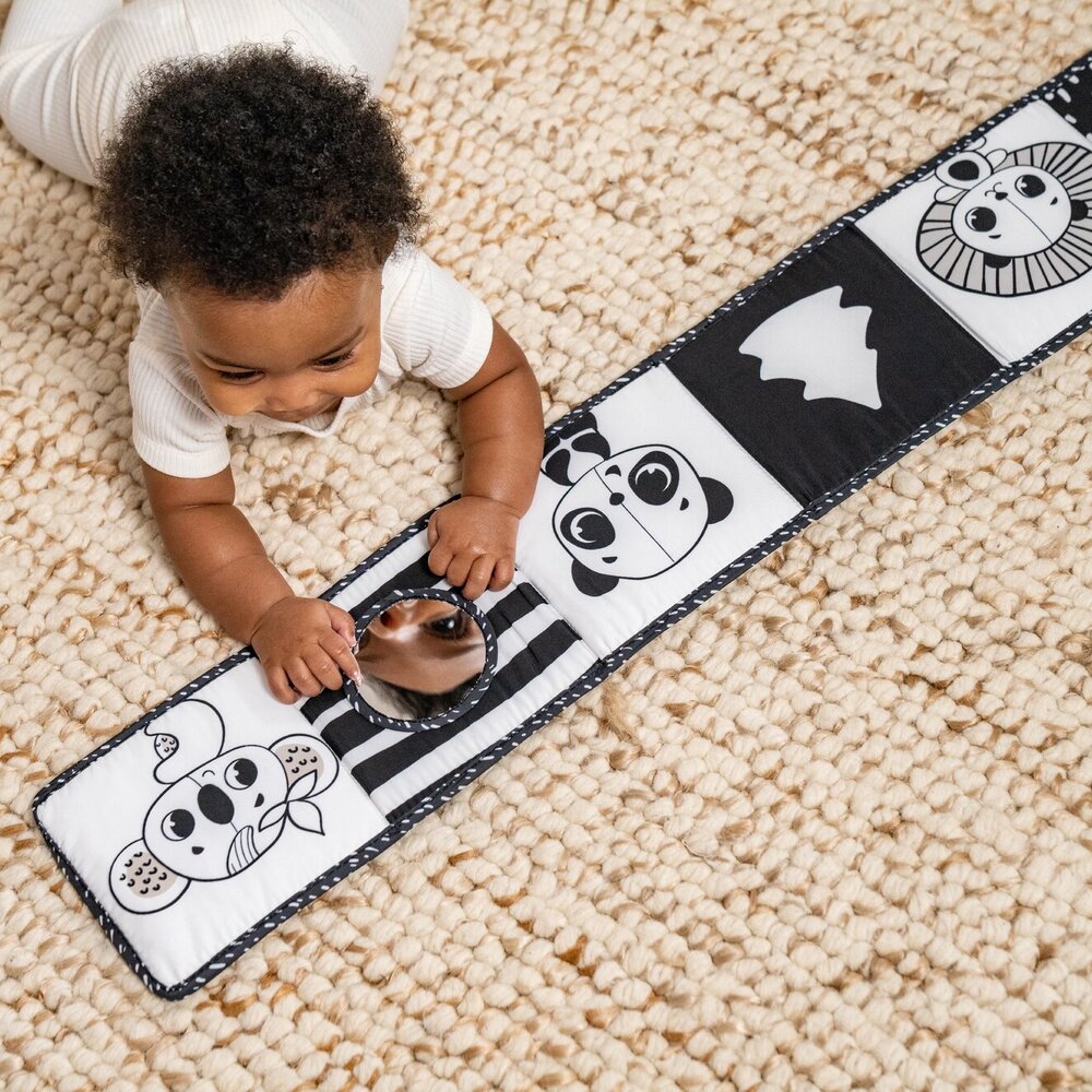 Double sided book Black & White decor