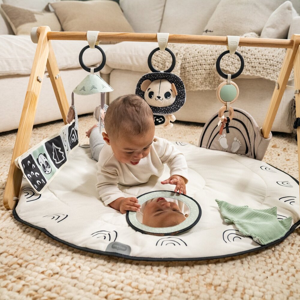 Speelmat Luxe Gymini - Black & white decor -