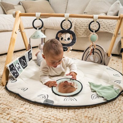 Speelmat Luxe Gymini - Black & white decor -