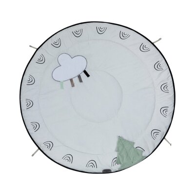 Speelmat Luxe Gymini - Black & white decor -