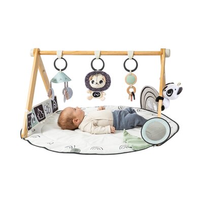 Speelmat Luxe Gymini - Black & white decor -