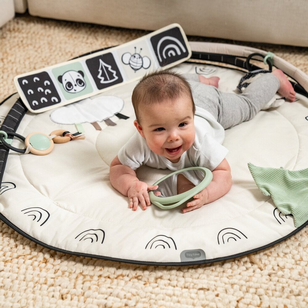 Speelmat classic gymini - Black & white decor