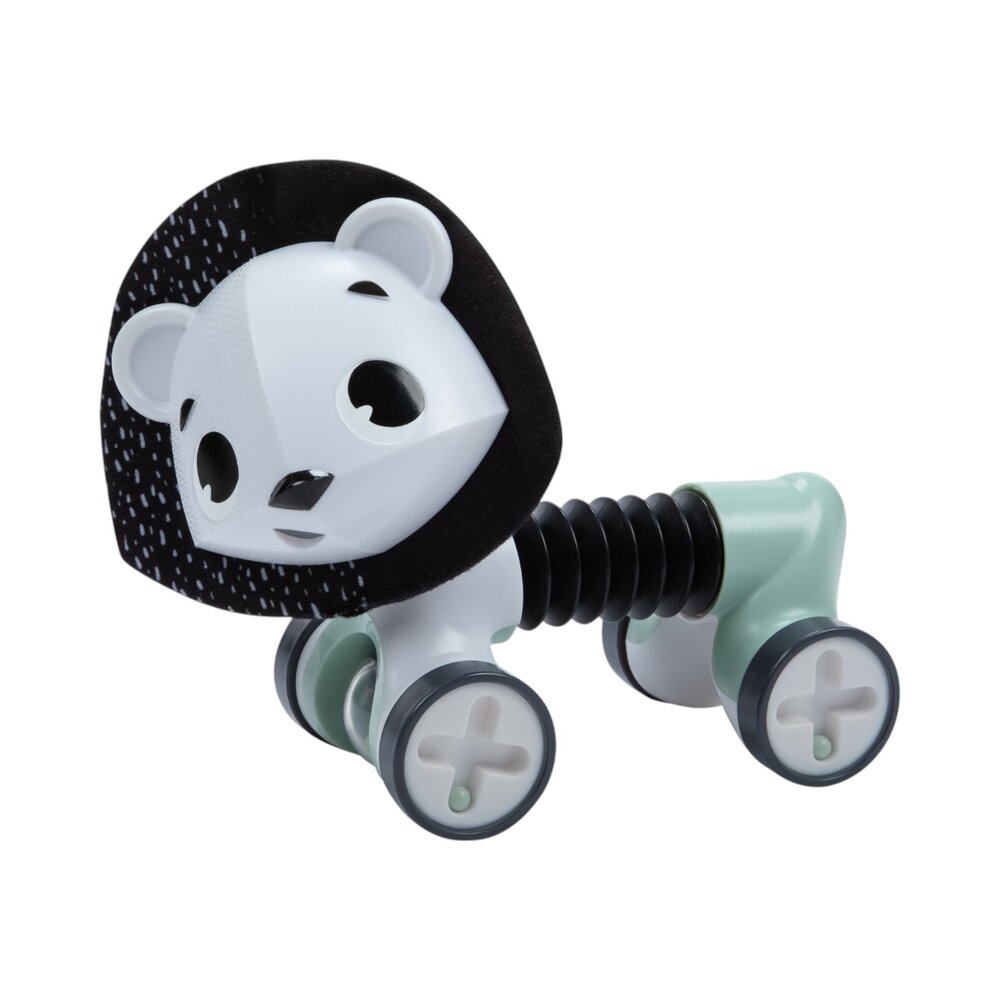 Tiny rolling Black & White decor
