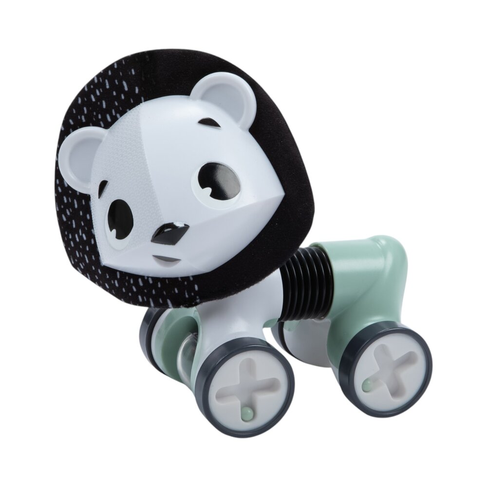 Tiny rolling Black & White decor
