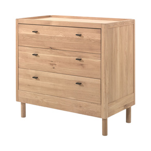 Forrest commode 3 laden Oak Forrest commode 3 laden Oak